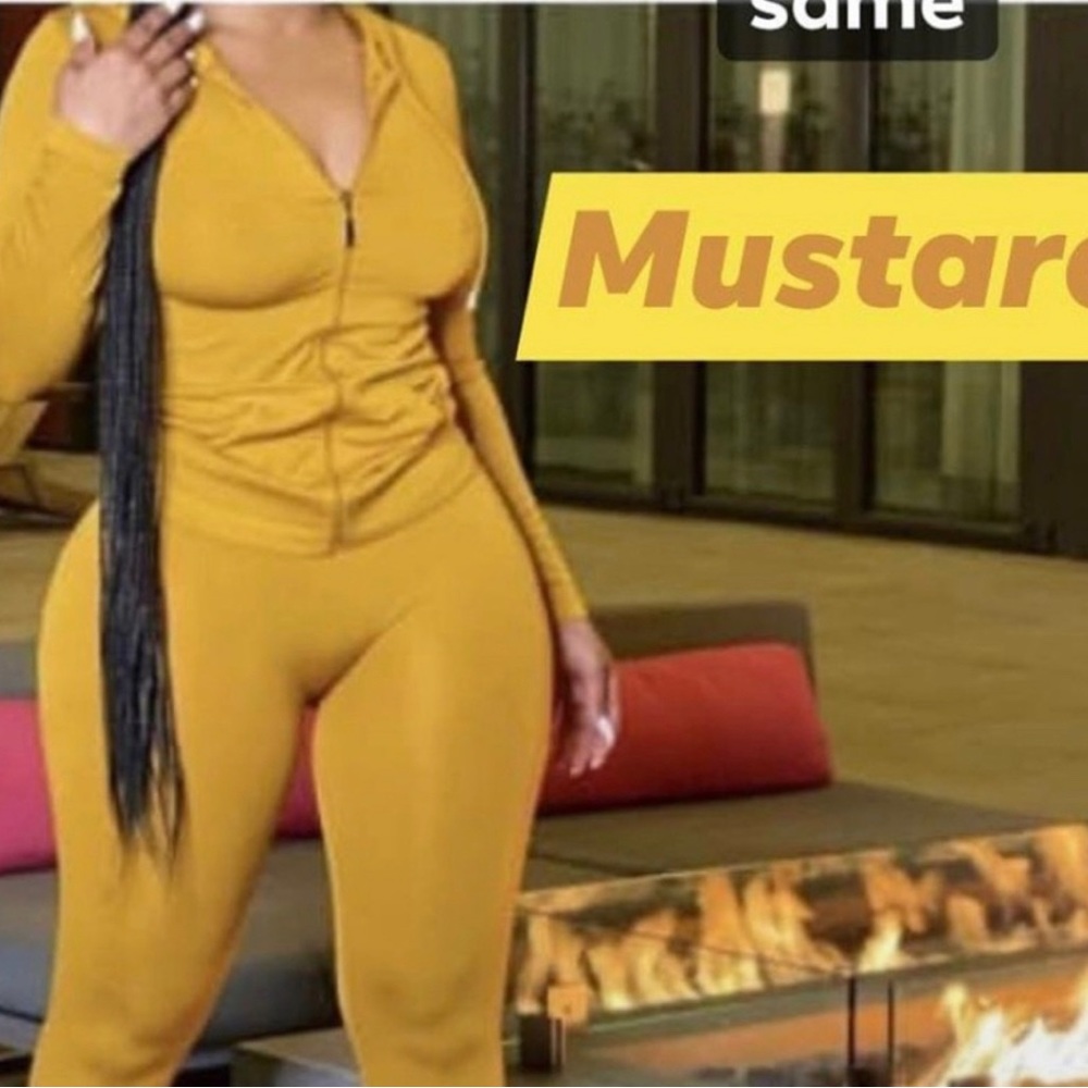 Yellow 2 Piece